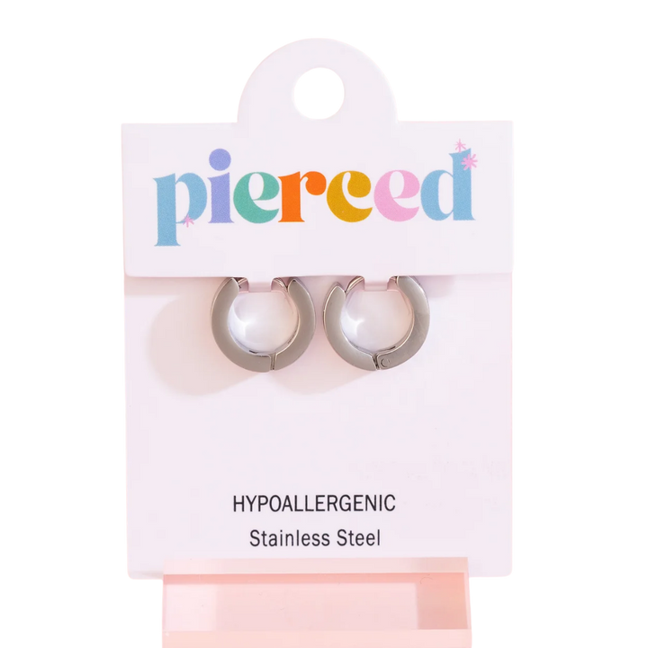 Silver Cream Checkered Huggies
