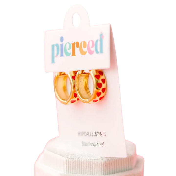 Chunky Heart Huggies