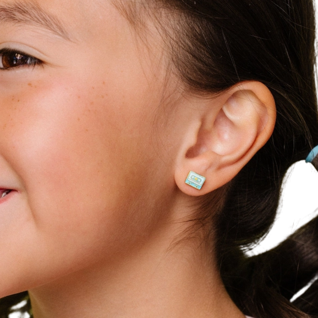 Cassette Tape Earrings