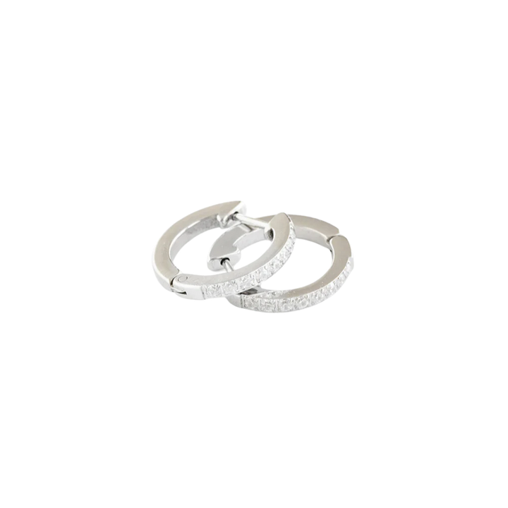 Gem Hoop Earrings