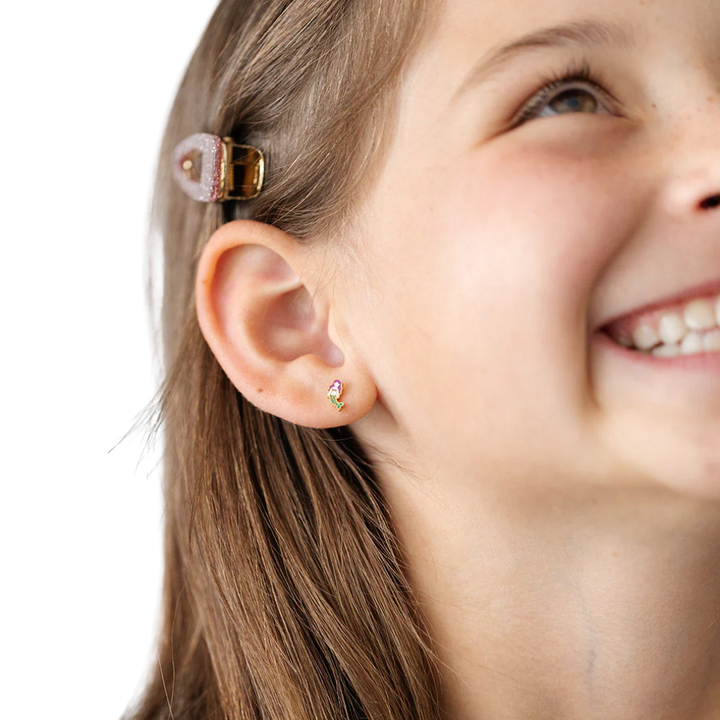 Mermaid Stud Earrings