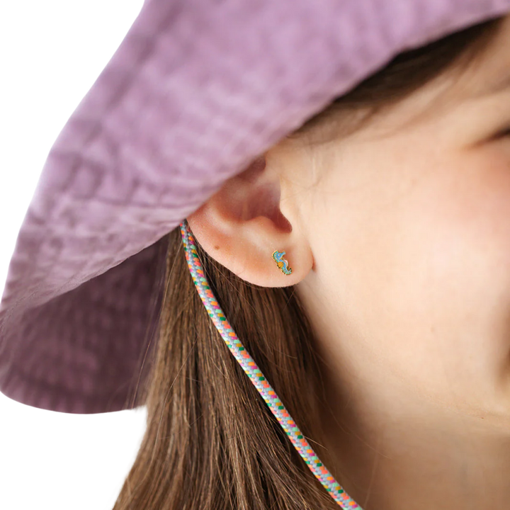 Seahorse Stud Earrings