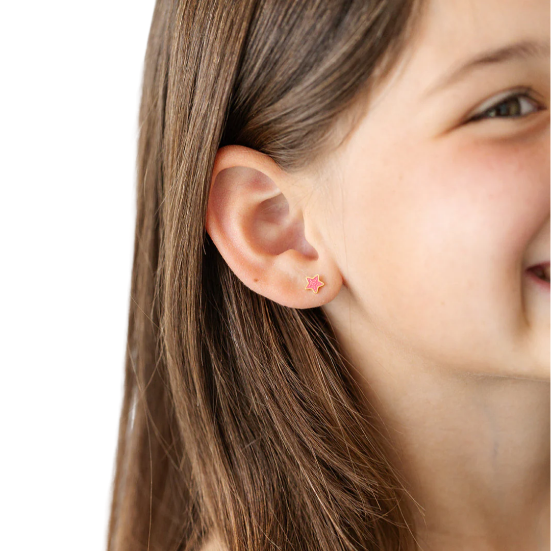 Starfish Stud Earrings