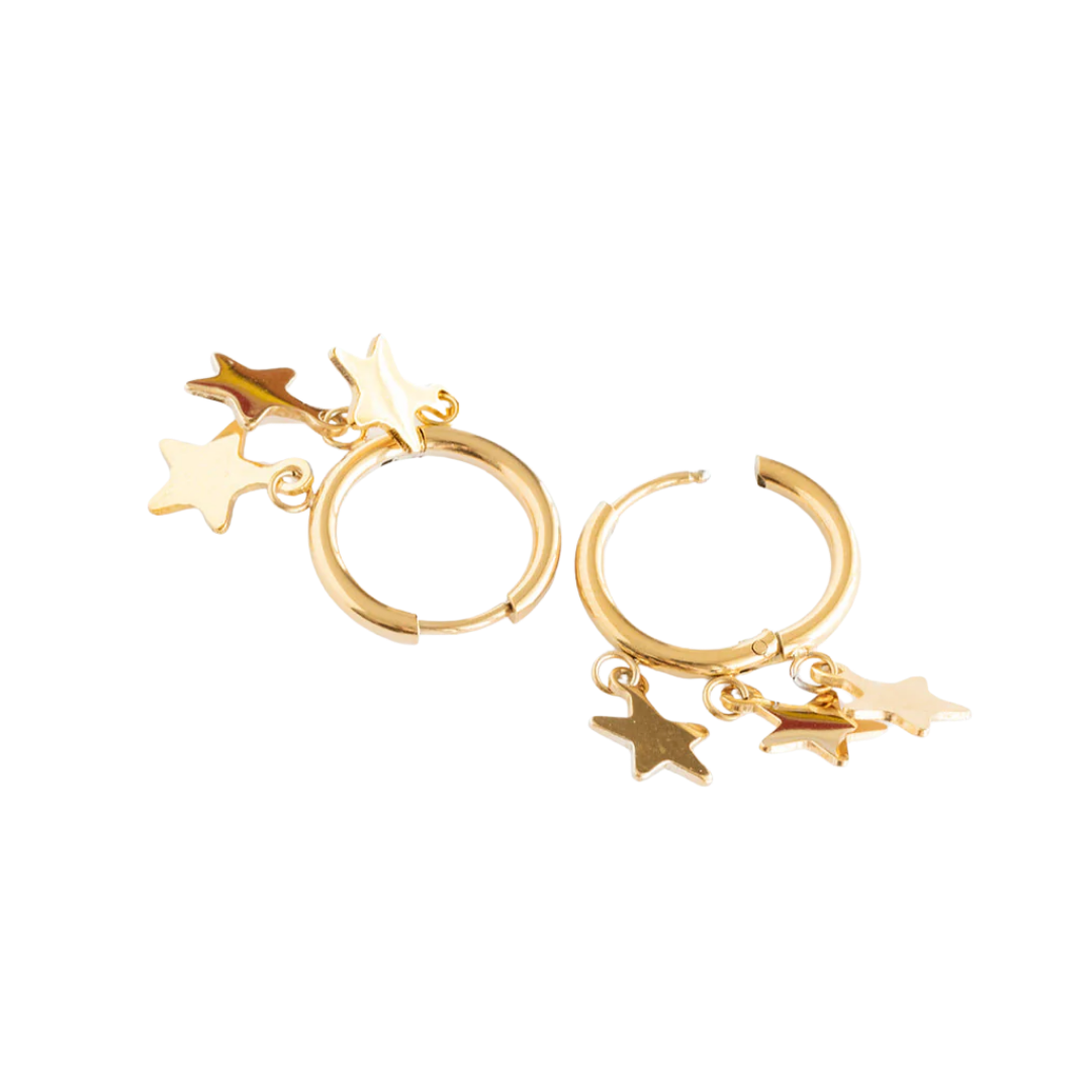 Triple Star Hoops