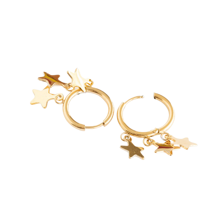 Triple Star Hoops