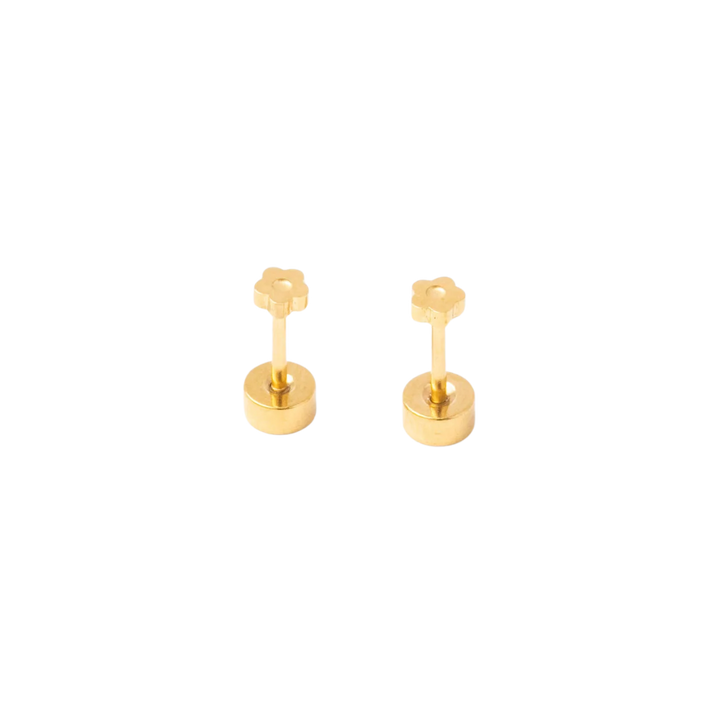 Mini Petite Flower Earrings