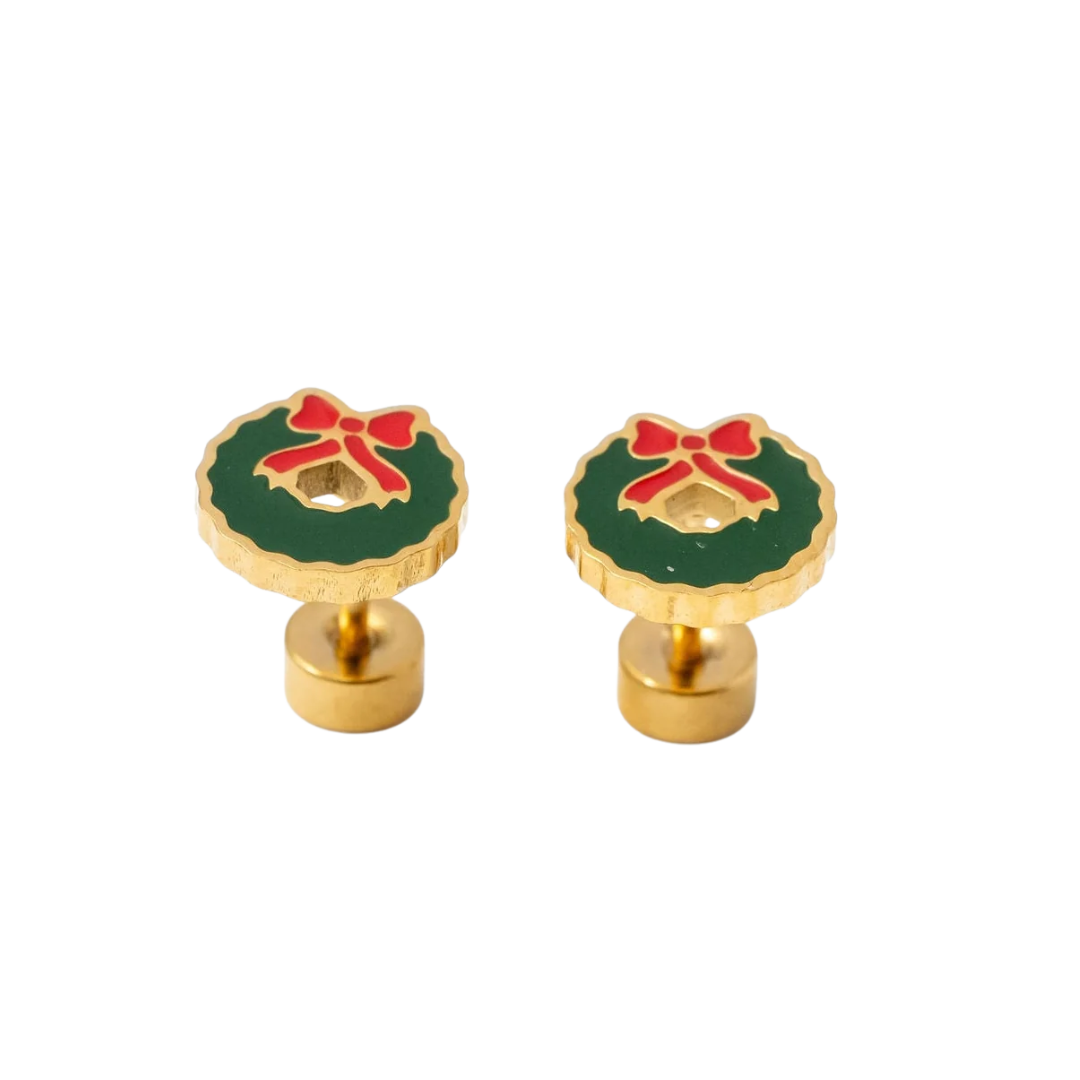 Wreath Earrings