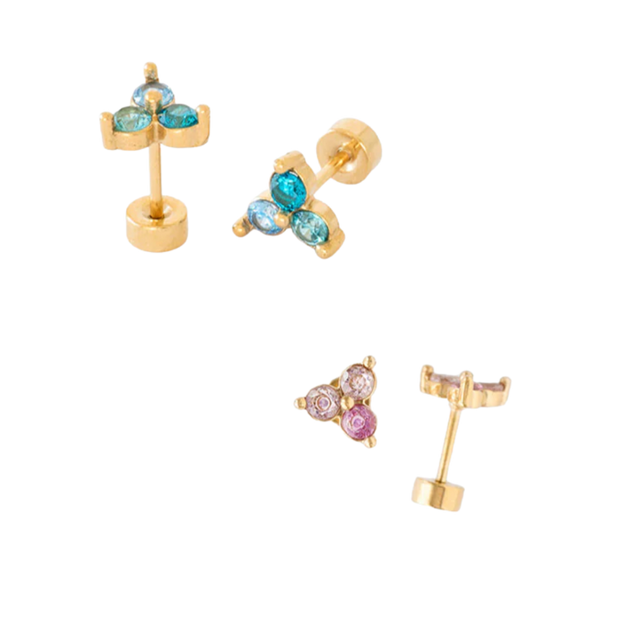 Ombré Gem Earrings
