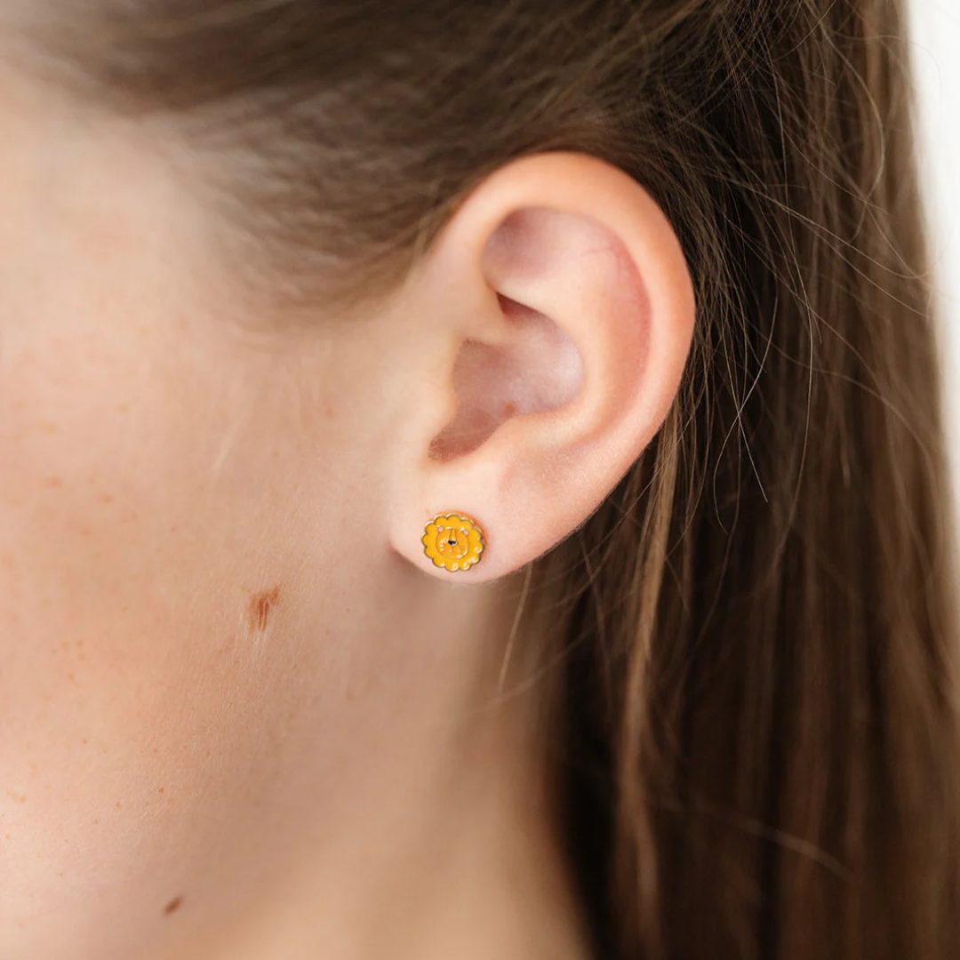 Lion Earrings
