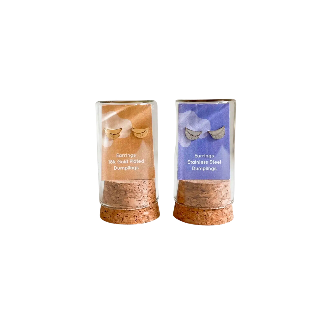 Dainty Little Tiny Things | Dumplings | Earring Studs