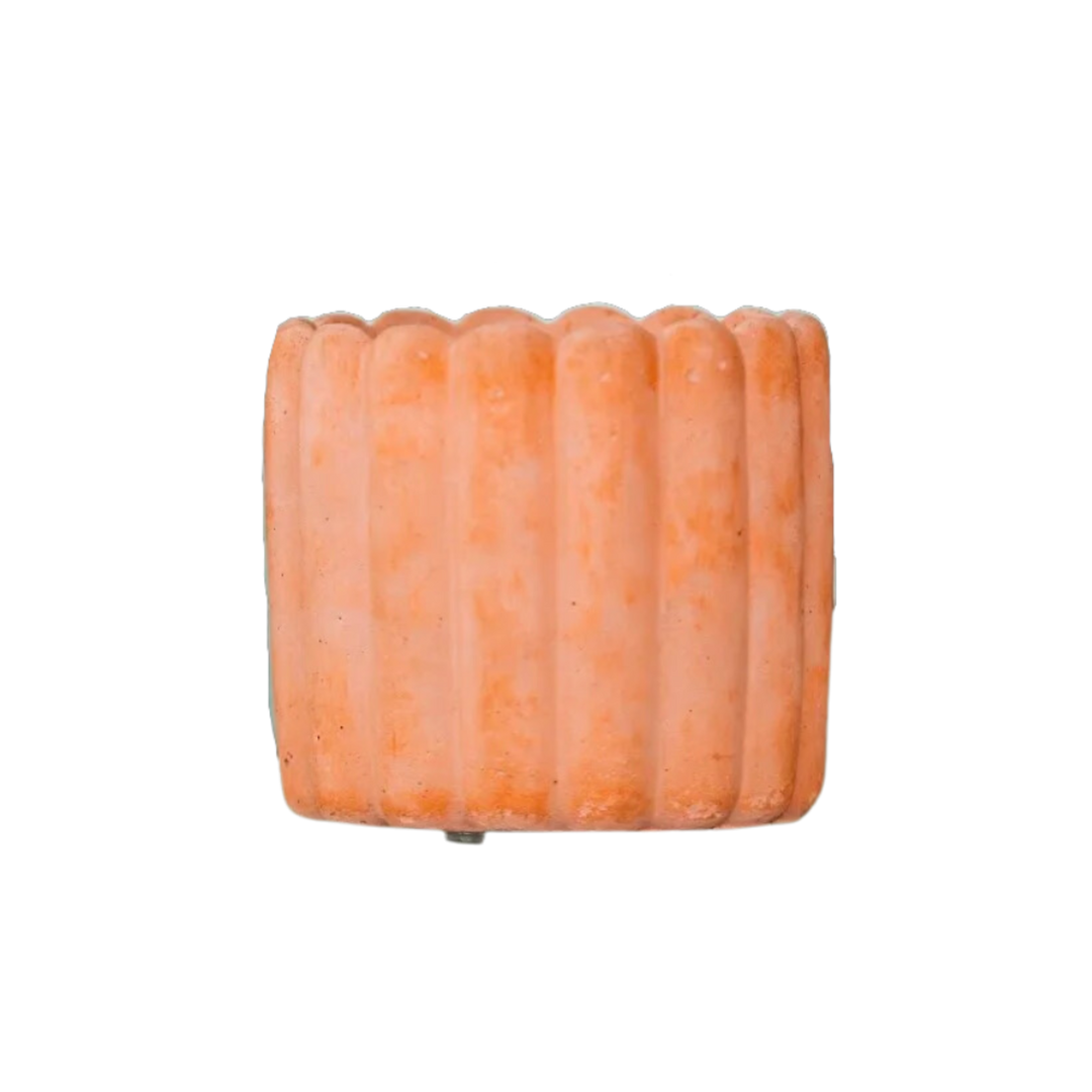 Scallop Planter 4.5"