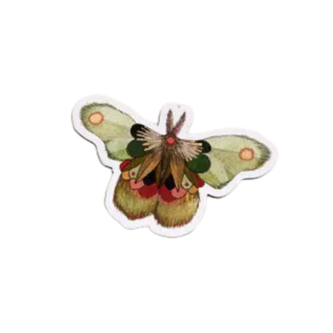 Woodland Magnet - Moth 8