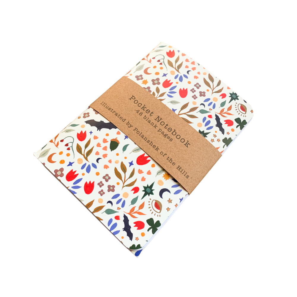 Pocket Notebook (Set of 2)