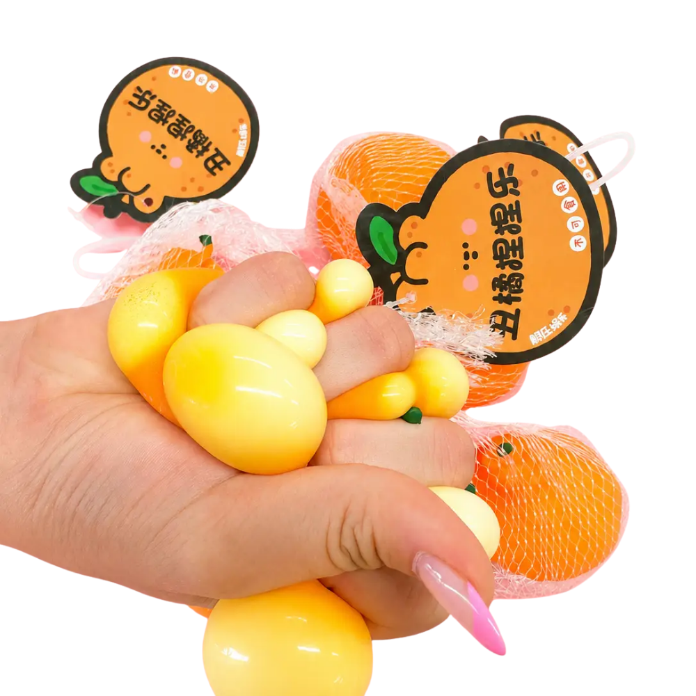 Citrus Crush Squishy - Set of 2