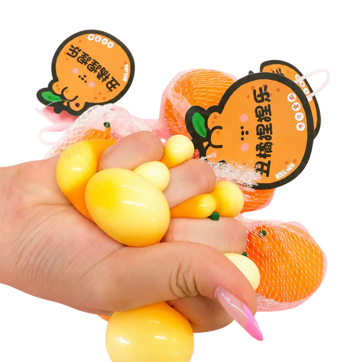 Citrus Crush Squishy - Set of 2