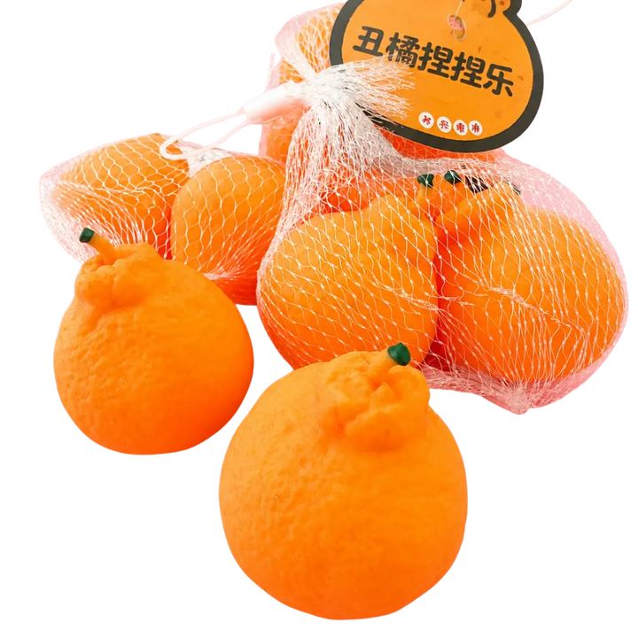 Citrus Crush Squishy - Set of 2