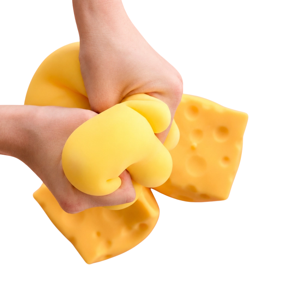 The Big Cheese XL Squishy