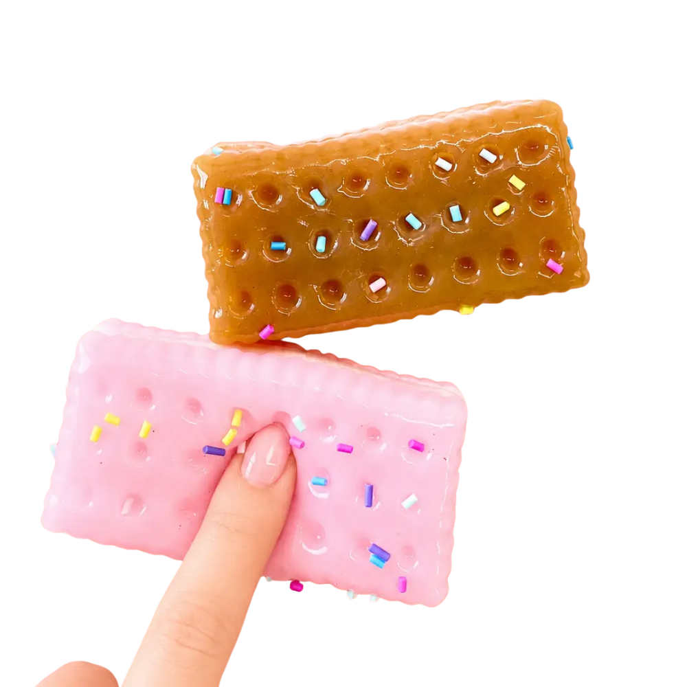 Sprinkle Ice Cream Sandwich - Taba Squishy