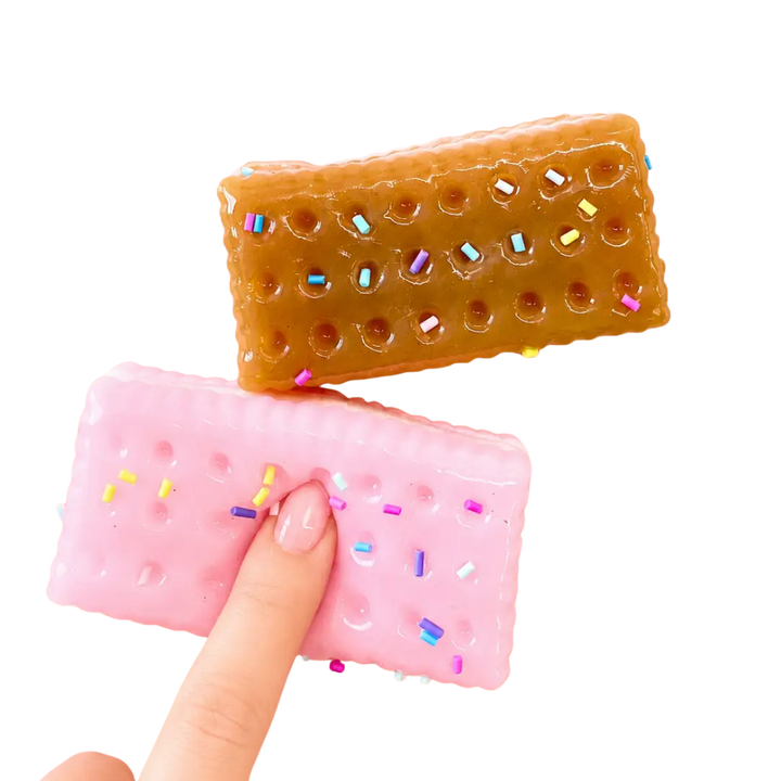 Sprinkle Ice Cream Sandwich - Taba Squishy