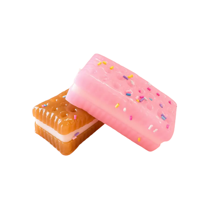 Sprinkle Ice Cream Sandwich - Taba Squishy