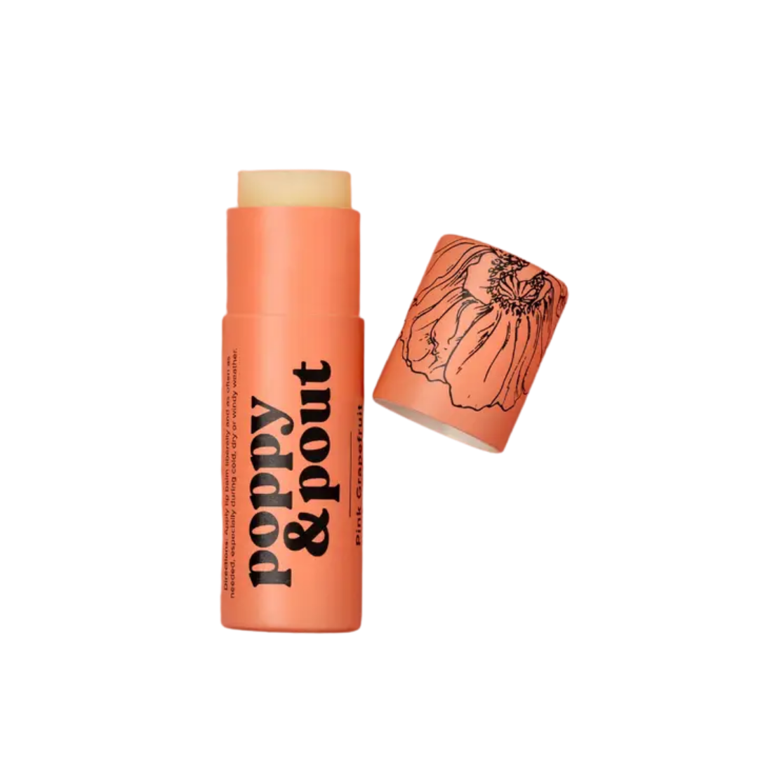 Pink Grapefruit Lip Balm