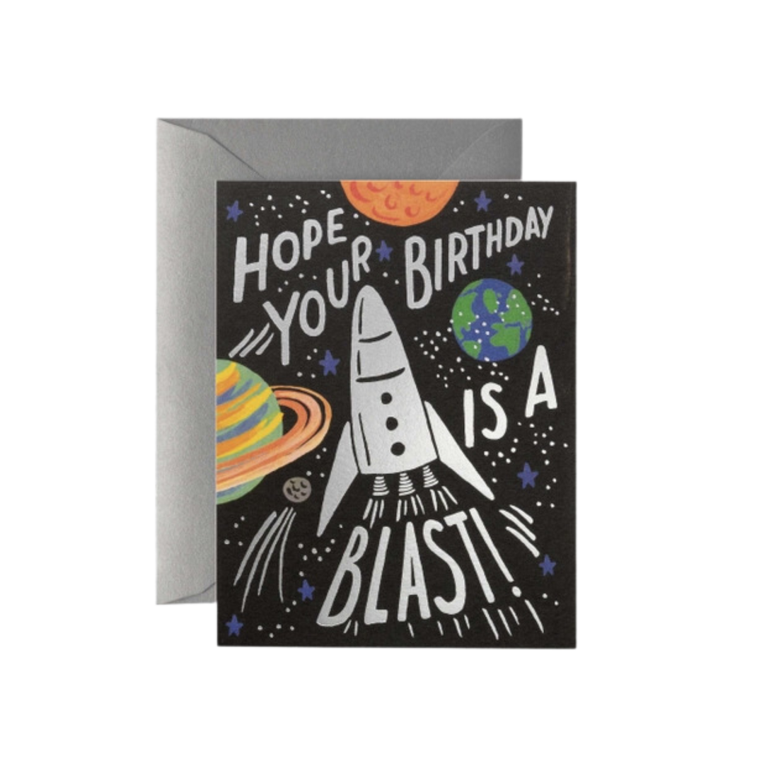 Birthday Blast Card
