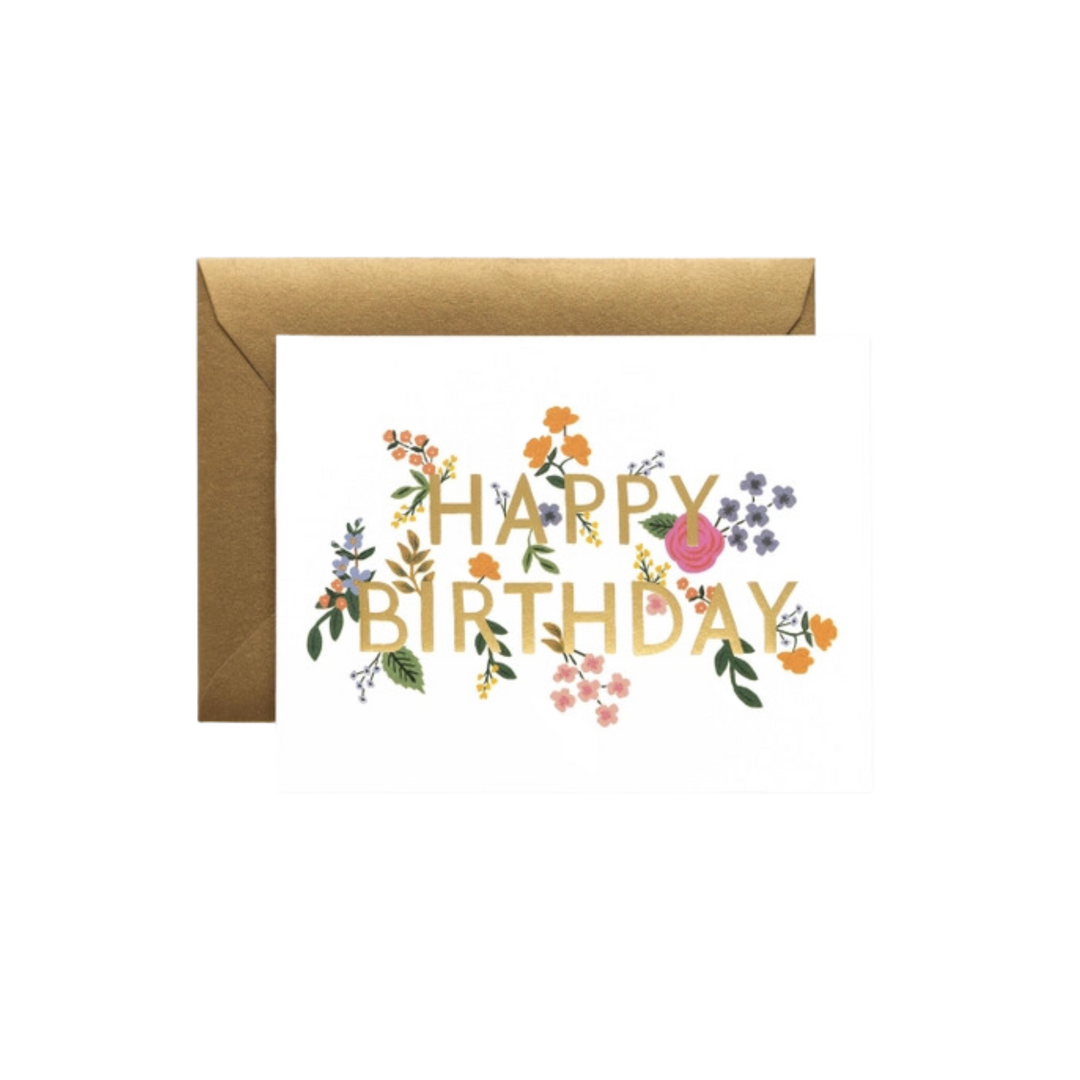 Wildwood Birthday Cards