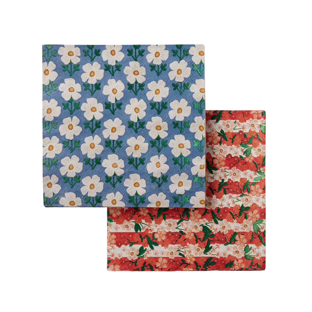 Americana Cocktail Napkins