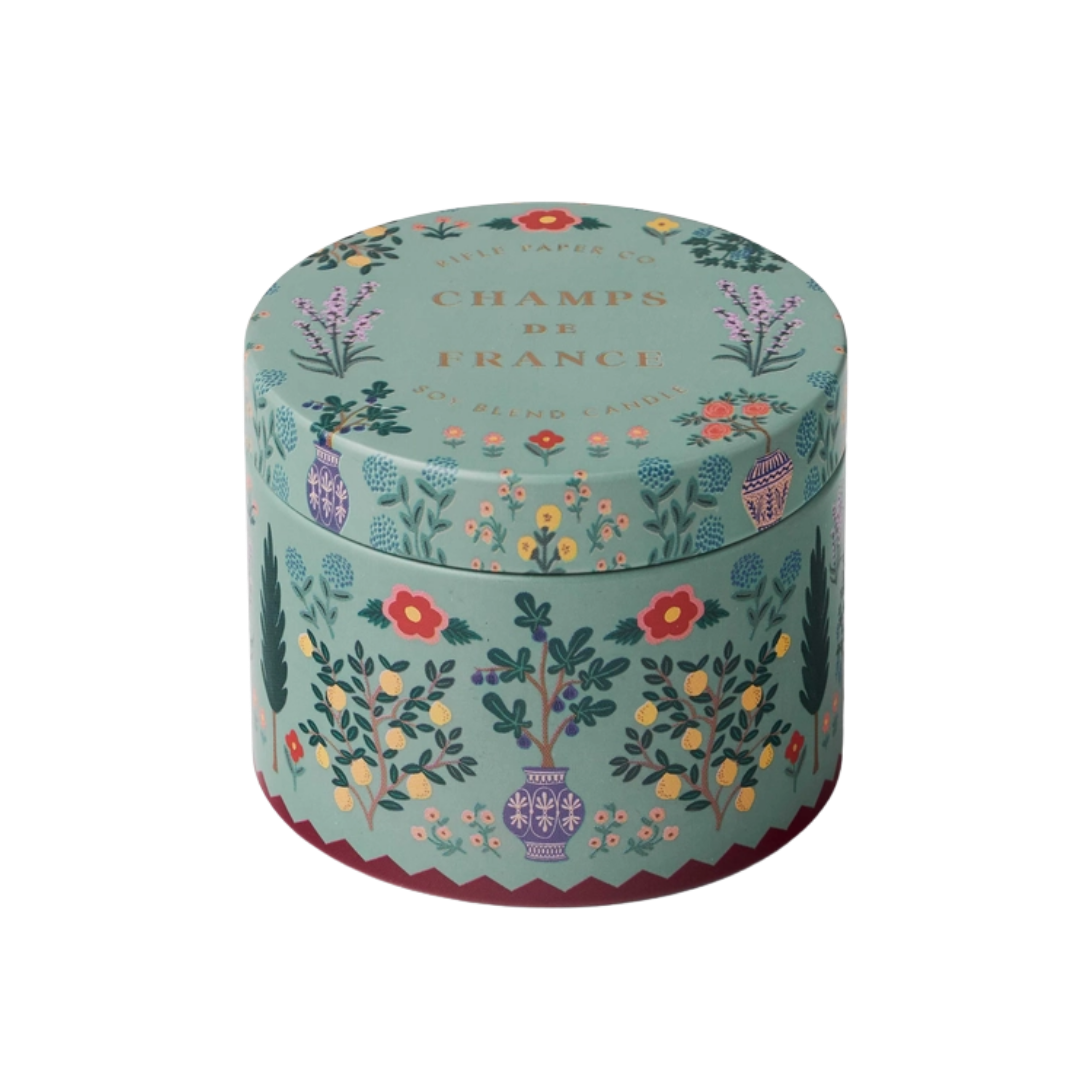 Country Farm Champs De France Tin Candle (3oz)