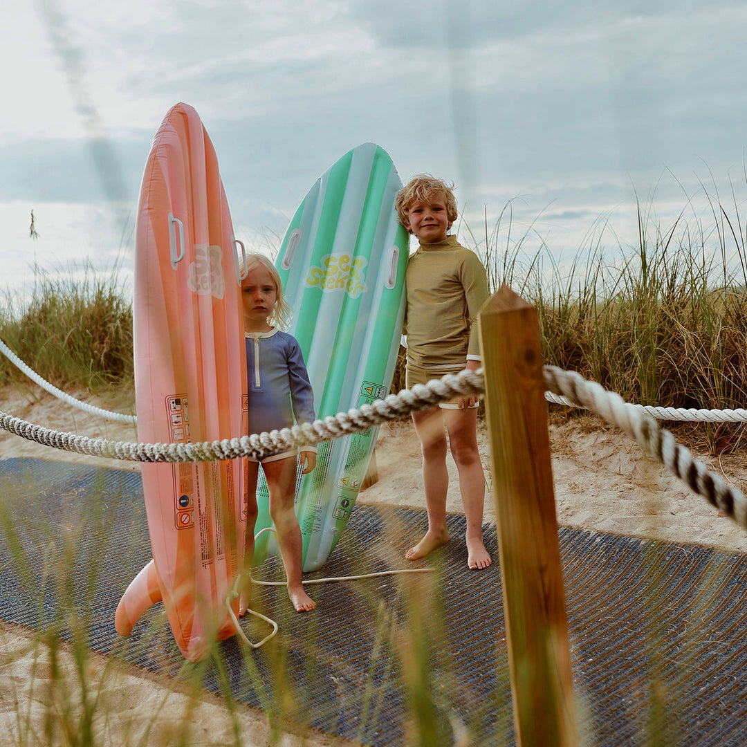 Ride With Me Surfboard Pool Float Sea Seeker Strawberry