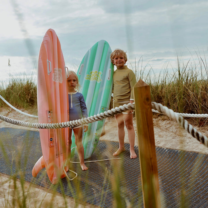 Ride With Me Surfboard Pool Float Sea Seeker Strawberry