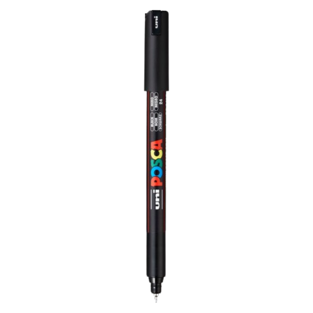 Posca PC-1MR Acrylic Paint Marker - Extra Fine Black