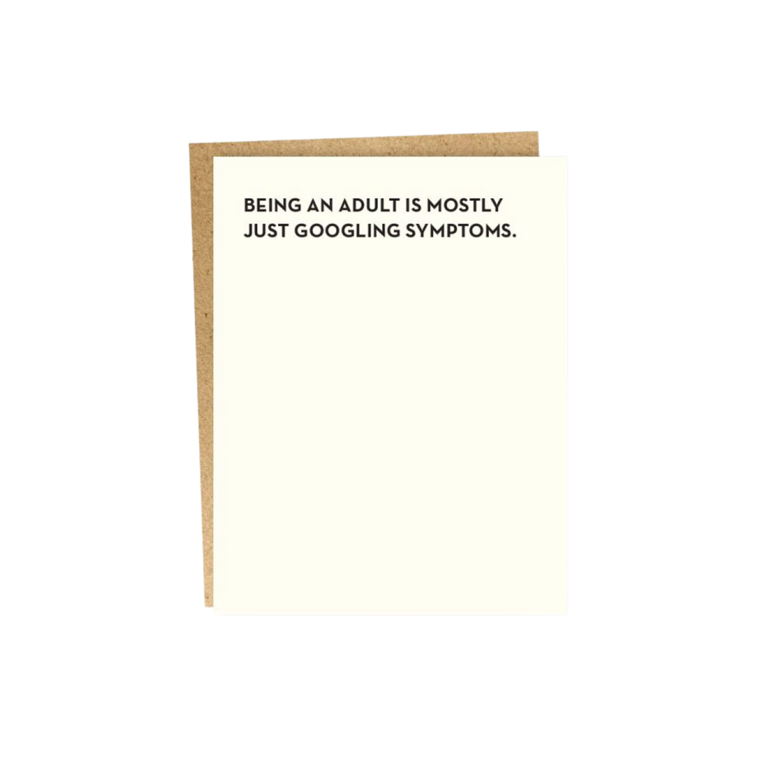 Symptoms Card