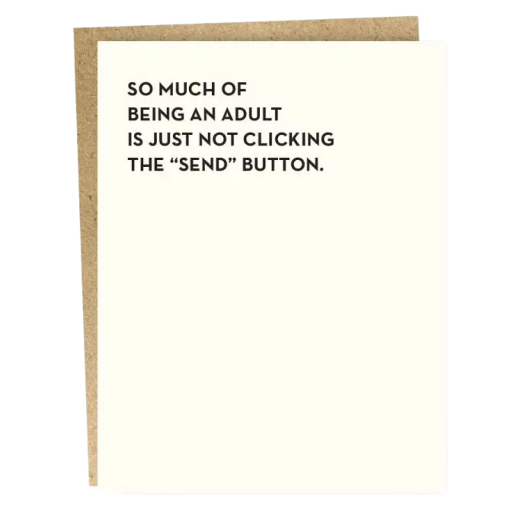Send Button Card