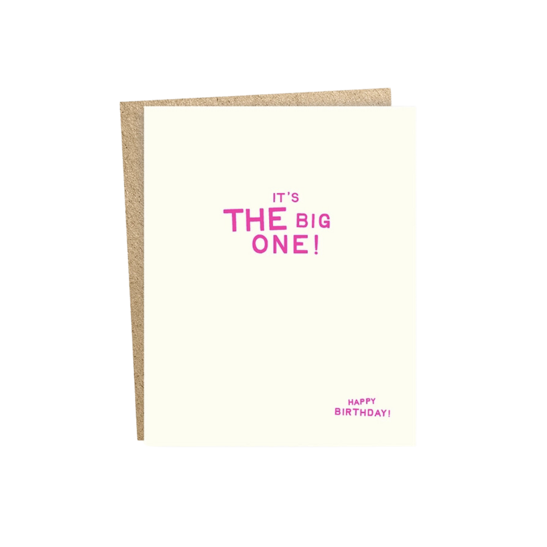Big One Card