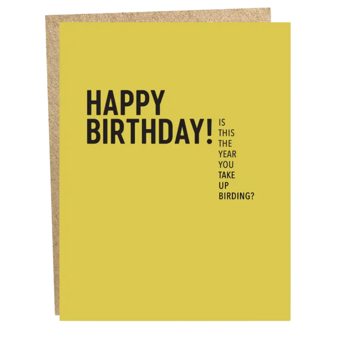 Birding Card