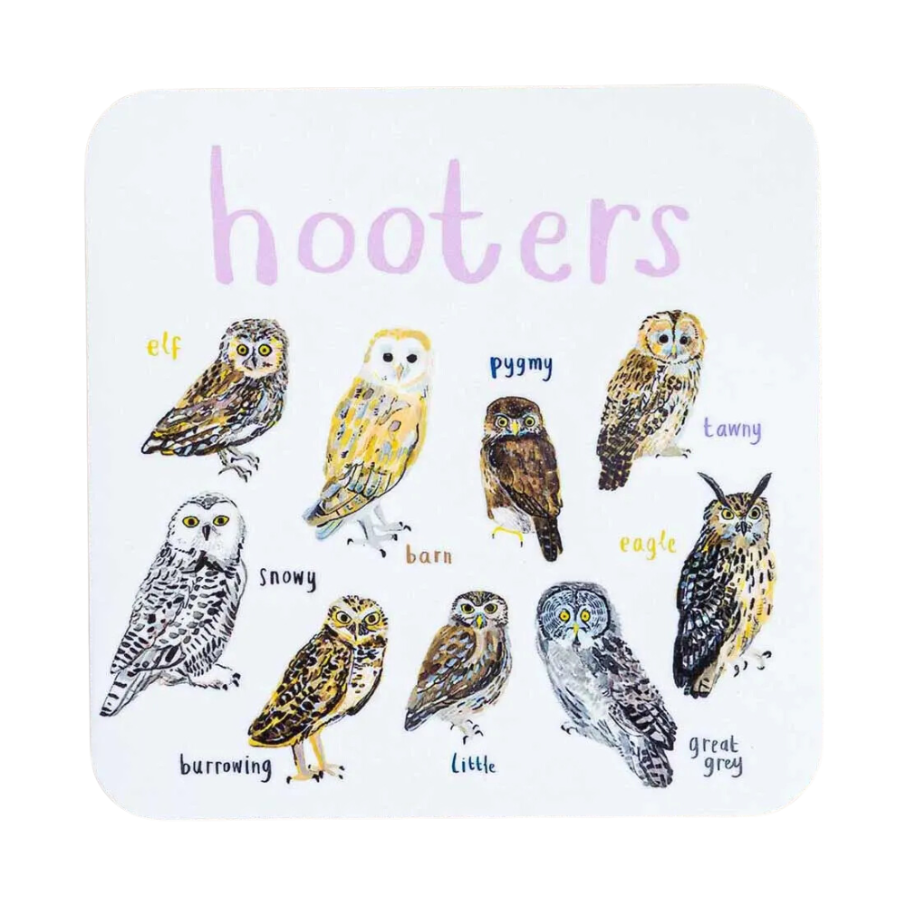 Hooters Bird Coaster