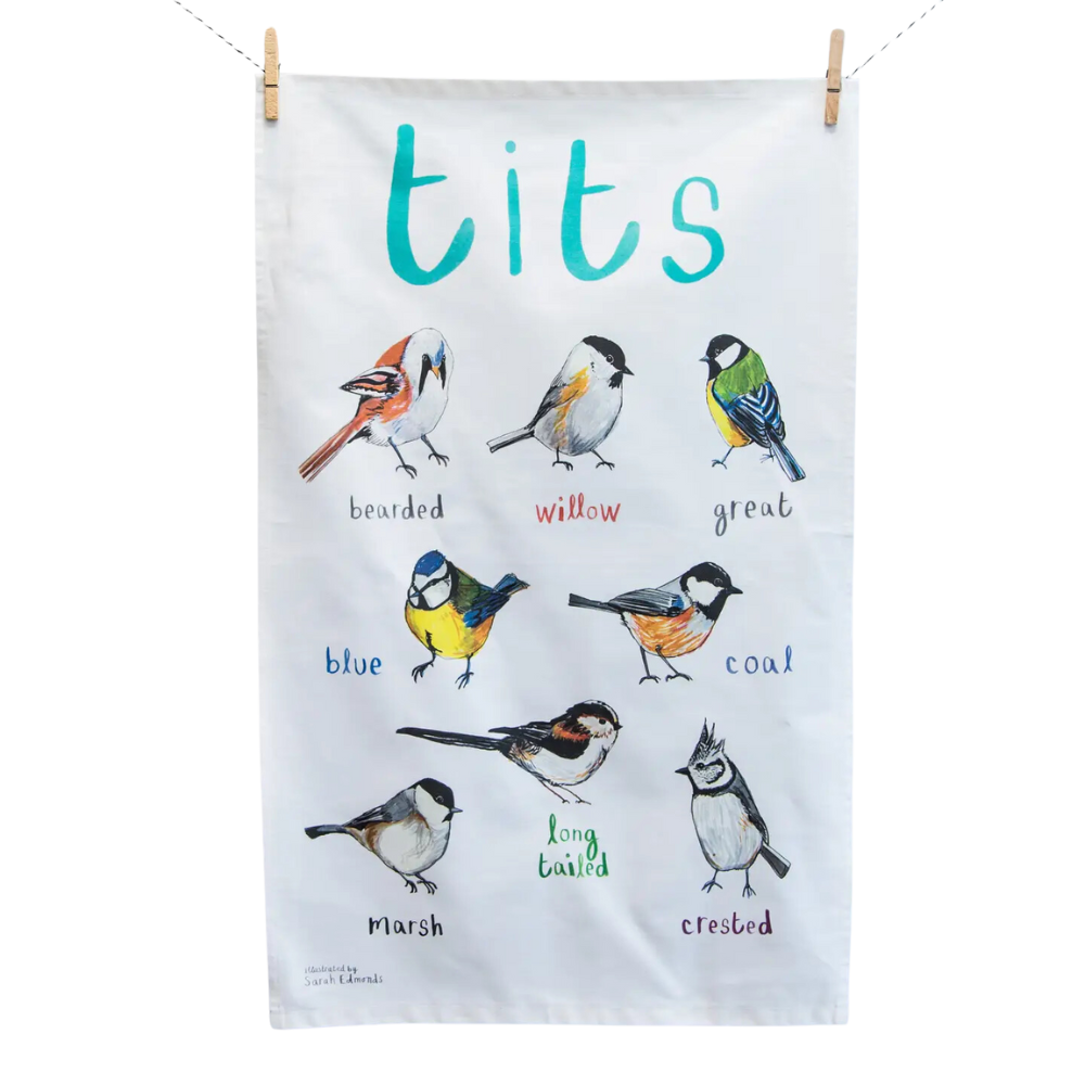 Tits Tea Towel