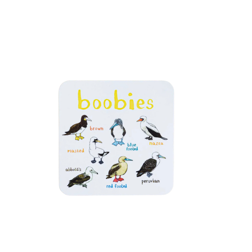 Boobies Bird Coaster