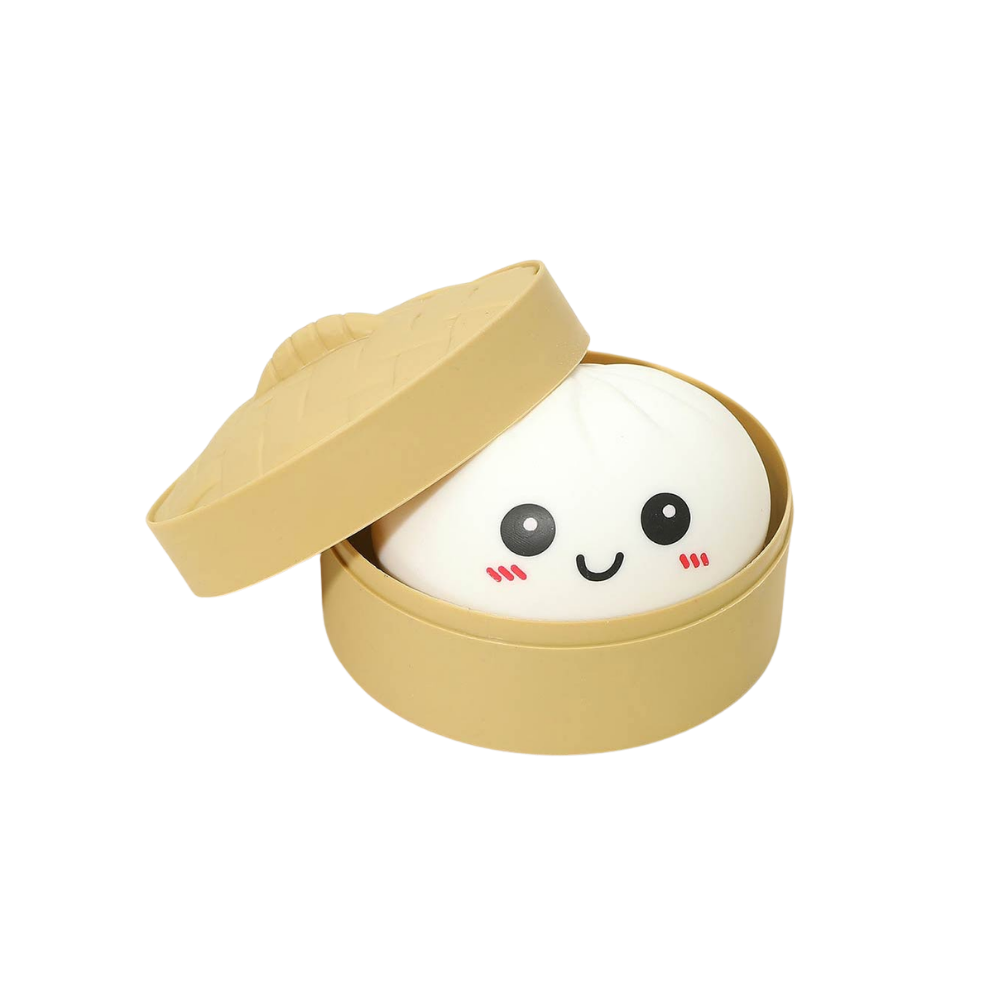 Mystery Squishy Dumpling Stress Relief Squeeze Toy