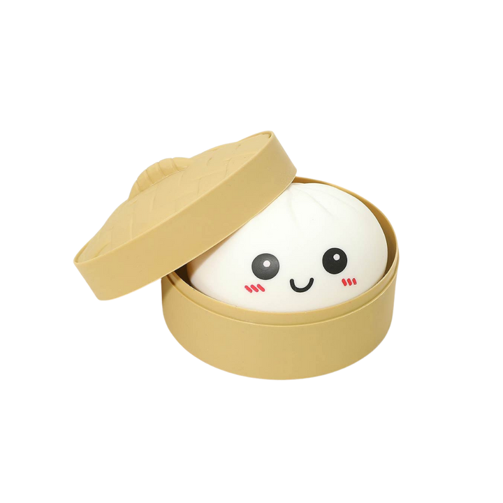 Mystery Squishy Dumpling Stress Relief Squeeze Toy