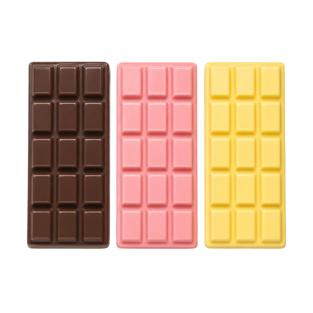 Chocolate Bar Squishy Stress Relief Toy