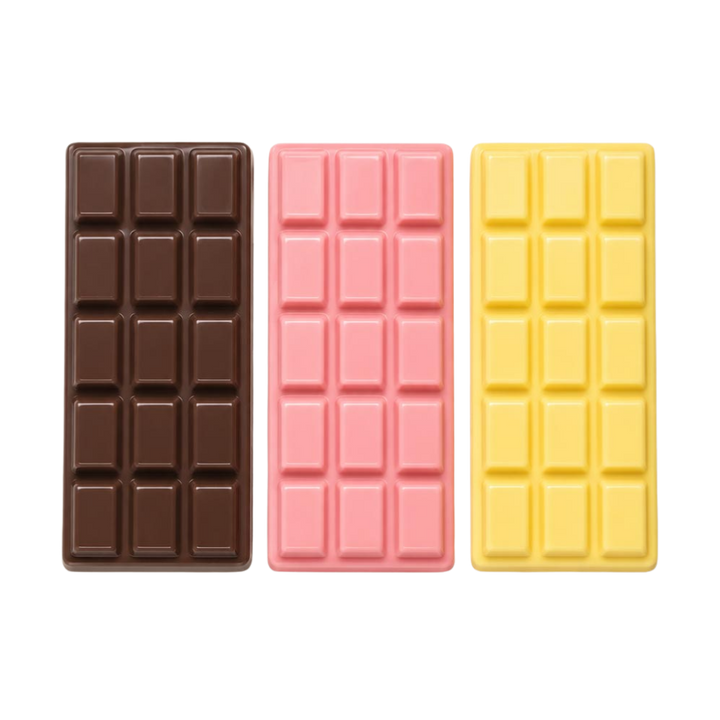Chocolate Bar Squishy Stress Relief Toy