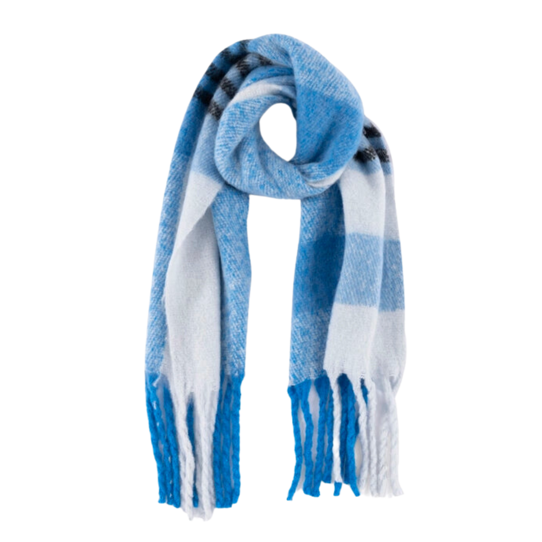 Raine Scarf in Sky