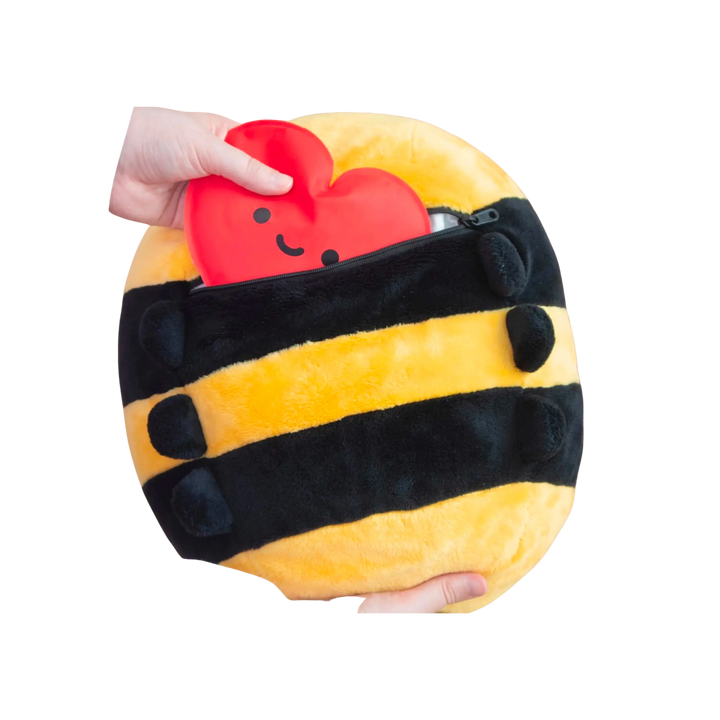 Bee Heatable Plush