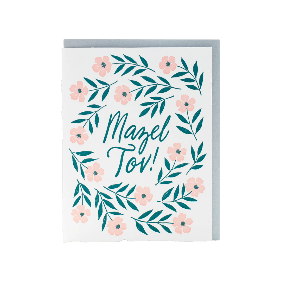 Mazel Tov Congratulations Card