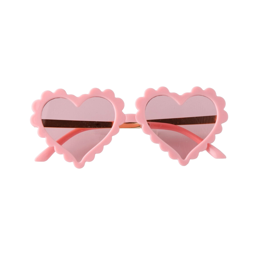 Kids Heart Sunglasses