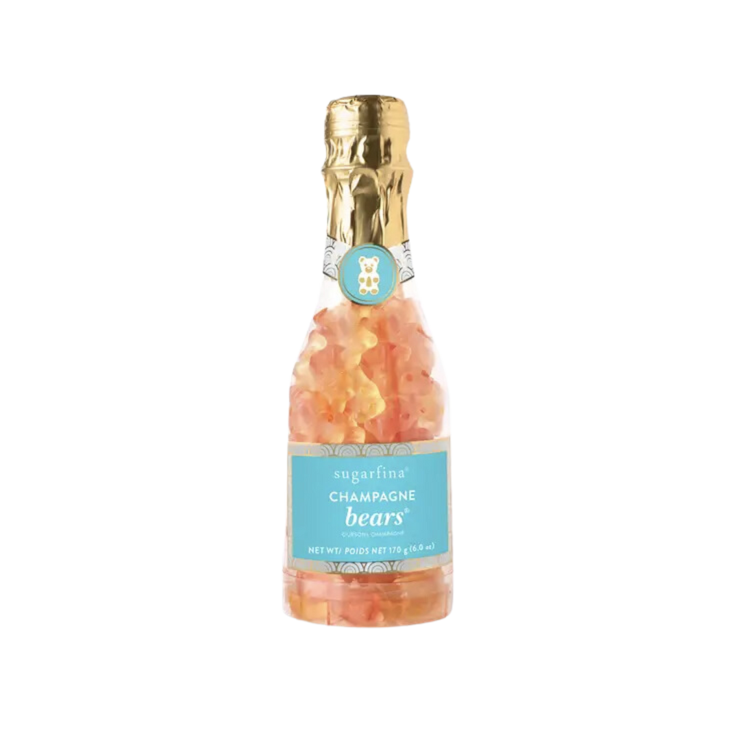 Champagne Bears Celebration Bottle