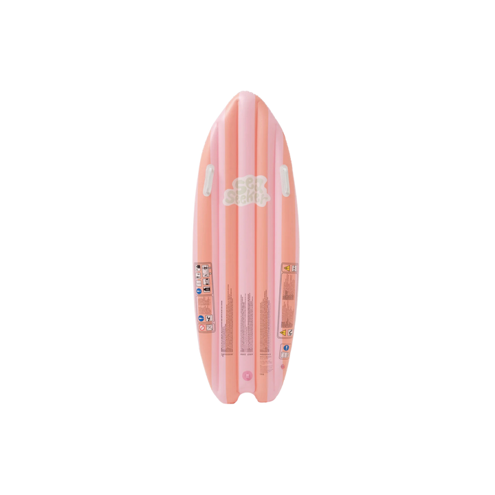 Ride With Me Surfboard Pool Float Sea Seeker Strawberry