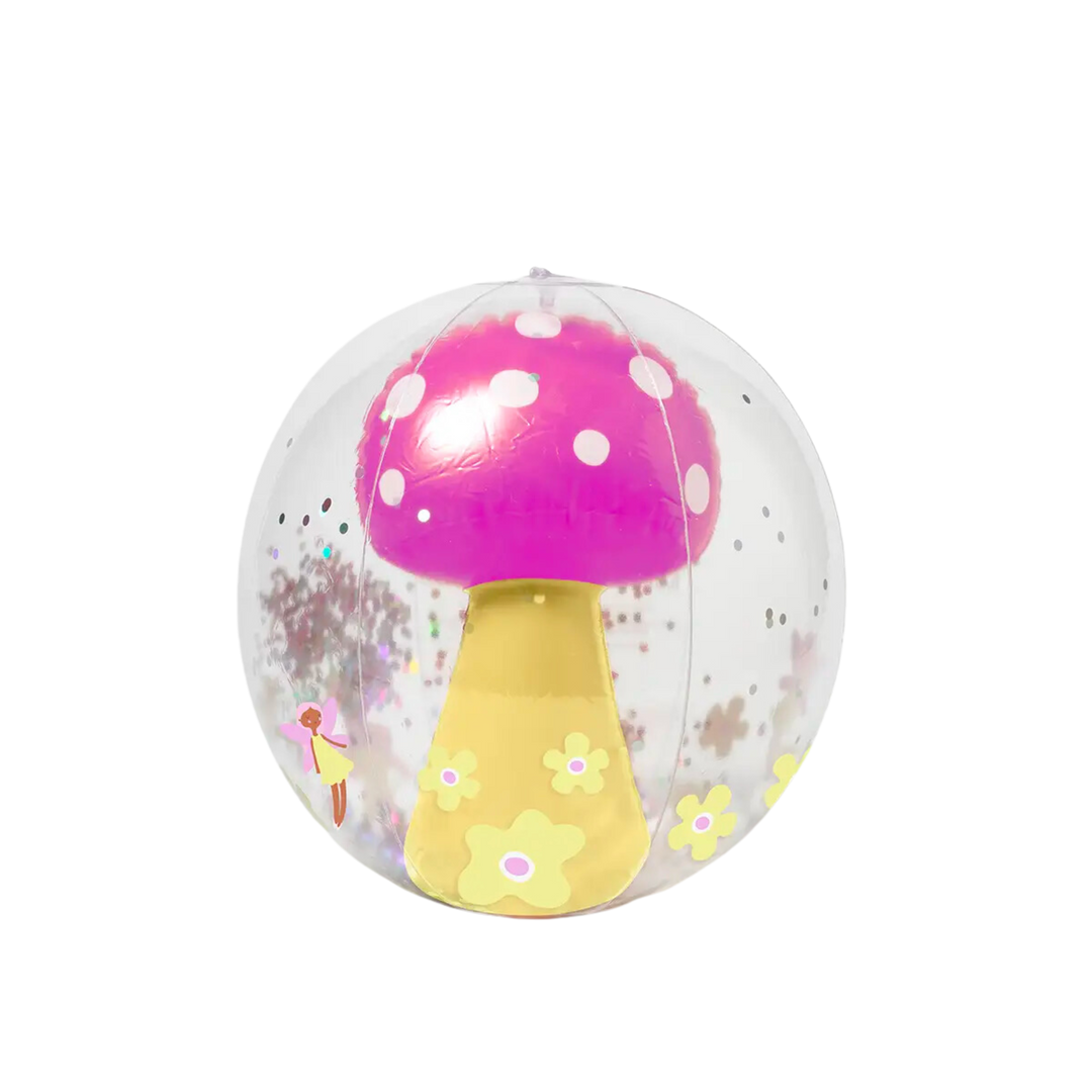 3D Inflatable Beach Ball - Mima the Fairy Lemon Lilac